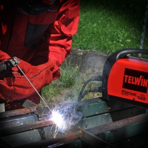 Saldatrice Inverter a Elettrodo Telwin Force 125 2.3 Kw Saldatura Professionale 2