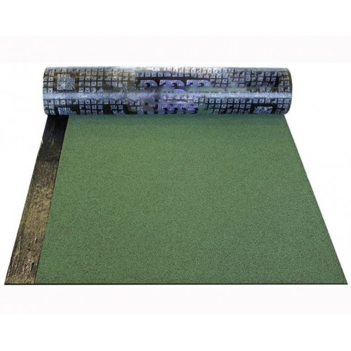 Rotolo Guaina Ardesiata Verde 10mq 4.5 kg m2 Bituminosa Impermeabile per Tetto
