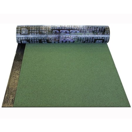Rotolo Guaina Ardesiata Verde 10mq 4.5 kg m2 Bituminosa Impermeabile per Tetto
