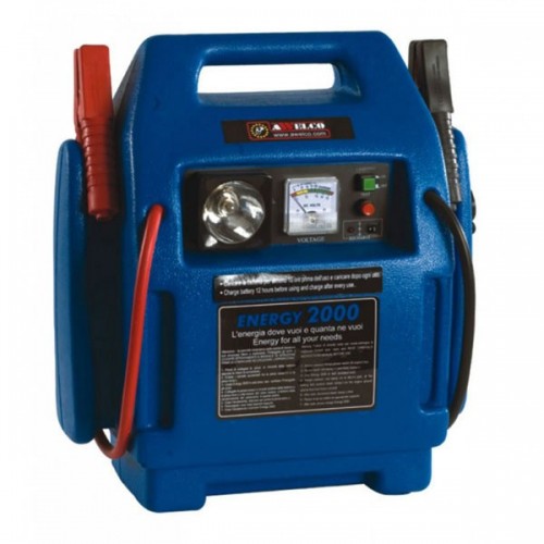 Avviatore a Batteria Portatile Auto Moto 12v Booster di Emergenza Jump Starter