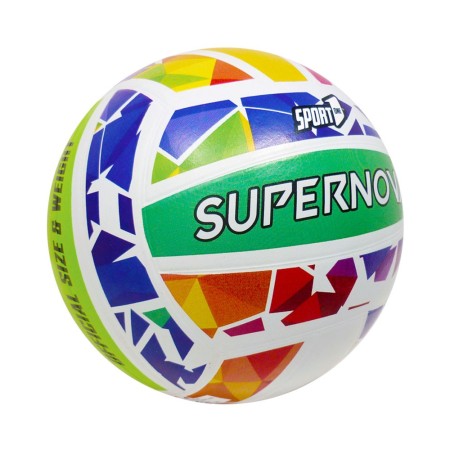 Pallone da Pallavolo Volley Misura Ufficiale 5 Gomma Palla Ball per Volleyball