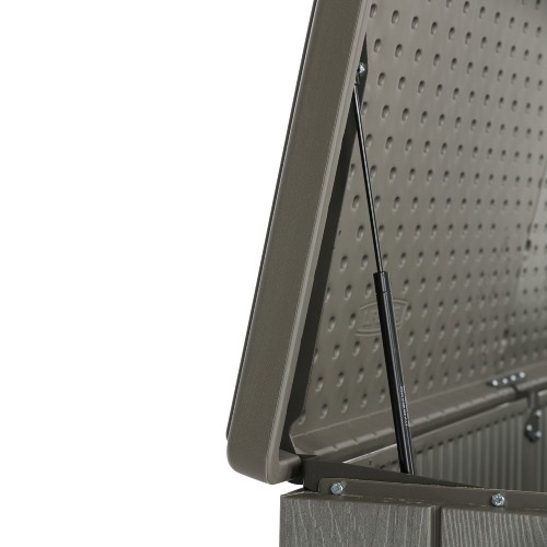 Armadio in Resina per Esterno Bidoni Rifiuti Biciclette Legna da Giardino Box