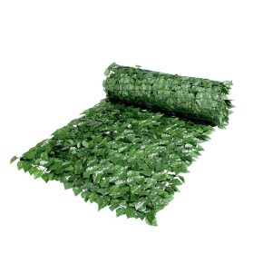Arella Siepe Finta 1x3 Foglie Edera Sempreverde Giardino Balcone Sintetica Rete 2