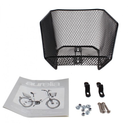 Cestino Posteriore in Metallo per Bicicletta Adulto Dino Bikes Bici Bike Folding