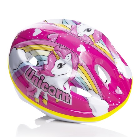 Casco Unicorno per Bici Bambina Bimba Bicicletta Pattini Monopattino Protettivo
