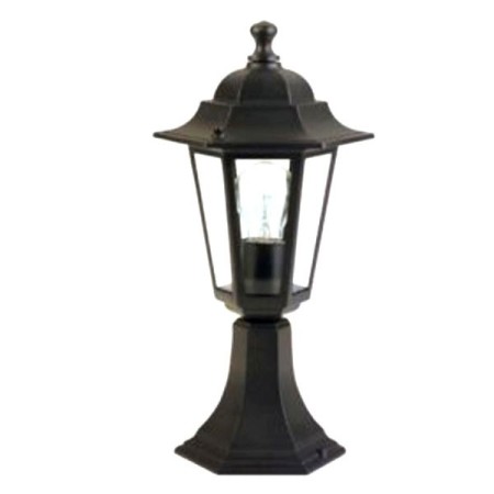 Lampioncino da Esterno Illuminazione Lanterna Giardino Applique Vetro con Base
