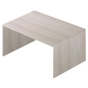 Tavolo Kit Scrivania 120 cm Olmo Piccola Moderna da Ufficio Cameretta Porta Pc