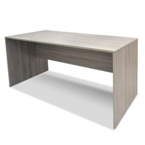 Tavolo Kit Scrivania 150 cm Olmo Grande Moderna da Ufficio Cameretta Porta Pc