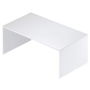 Tavolo Piano Scrivania 150 cm Bianca Grande Moderna Ufficio Cameretta Computer