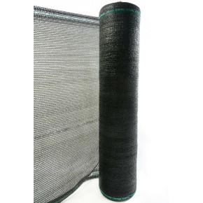 Rotolo Rete Ombreggiante Verde 4x100 Mt Terrazzo Balcone Giardino Frangivista