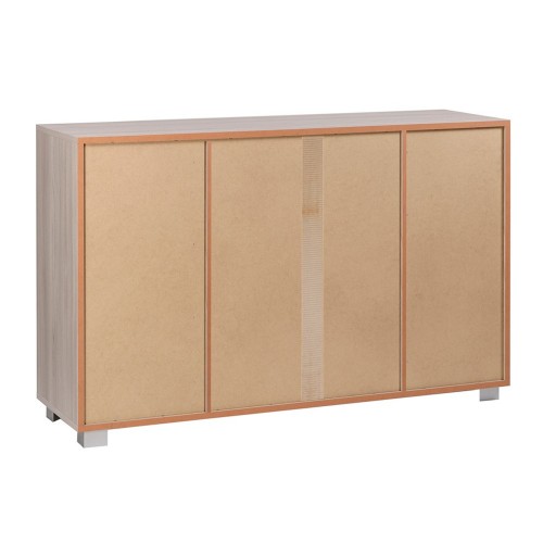Kit Mobile Madia 2 Ante 4 Cassetti Olmo 140 Contenitore Buffet Credenza Salotto