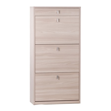 Scarpiera Slim Olmo 3 Ante Ribalta con Cassetto Portascarpe Mobile Salvaspazio