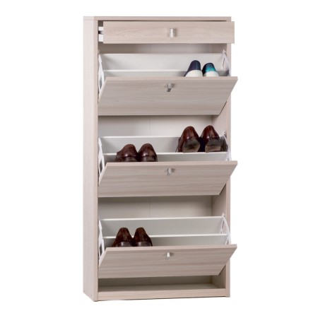 Scarpiera Slim Olmo 3 Ante Ribalta con Cassetto Portascarpe Mobile Salvaspazio