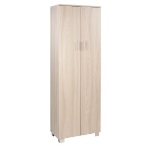 Armadio 180 2 Ante Olmo Mobile con Ripiani da Ufficio Camera da Letto Scarpiera