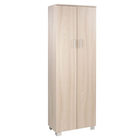 Armadio 180 2 Ante Olmo Mobile con Ripiani da Ufficio Camera da Letto Scarpiera