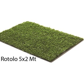 Moquette Erba Finta Rotolo Prato 5x2 Metri 8mm Tappeto Sintetico Manto Erboso 
