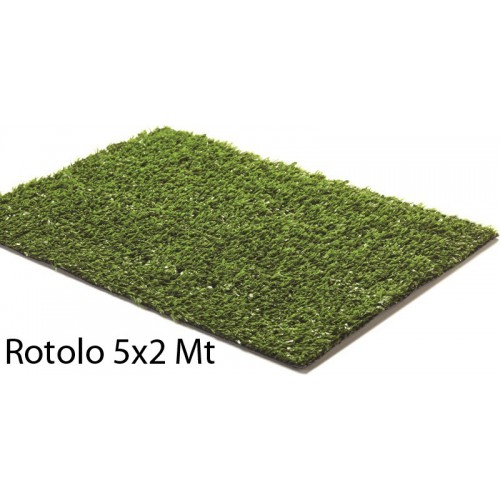 Moquette Erba Finta Rotolo Prato 5x2 Metri 8mm Tappeto Sintetico Manto Erboso 