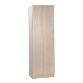 Armadio 1 Anta 150 Olmo Mobile con Ripiani Multiuso Bagno Salvaspazio Ufficio