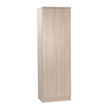 Armadio 1 Anta 150 Olmo Mobile con Ripiani Multiuso Bagno Salvaspazio Ufficio