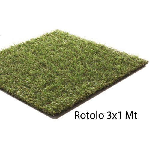 Rotolo Prato Finto 3x1 Metri Erba Finta 20mm Manto Erboso Tappeto Sintetico
