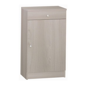 Armadio 1 Anta 80 cm Olmo Mobile con Cassetto Multiuso Ingresso Mobiletto Bagno