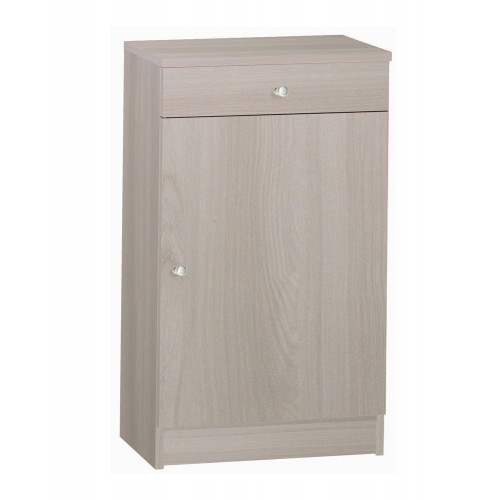 Armadio 1 Anta 80 cm Olmo Mobile con Cassetto Multiuso Ingresso Mobiletto Bagno