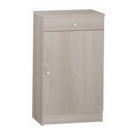 Armadio 1 Anta 80 cm Olmo Mobile con Cassetto Multiuso Ingresso Mobiletto Bagno