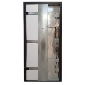 Portone Blindato classe 3 Basic con controtelaio e accessori. Pannelli esclusi