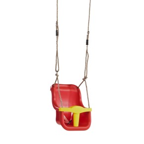 Seggiolino Anti Caduta in Plastica per Altalena Sedile Bambini Bimbi da Giardino