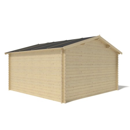 Casetta 28 mm in Legno 4x4 Giardino Rimessa Attrezzi Blockhouse Box Ripostiglio