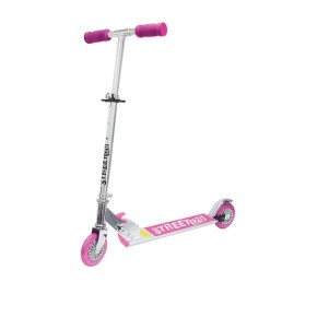 Monopattino Pieghevole a Spinta Scooter per Bambina Ruote Freno 3 Altezze Bimbi