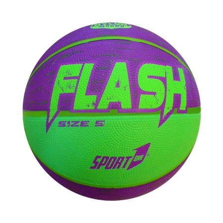 Pallone da Basket Misura 5 in Gomma Pallacanestro Regolamentare Bambini Adulti