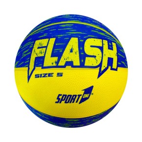Pallone da Basket Misura 5 in Gomma Pallacanestro Regolamentare Bambini Adulti 2