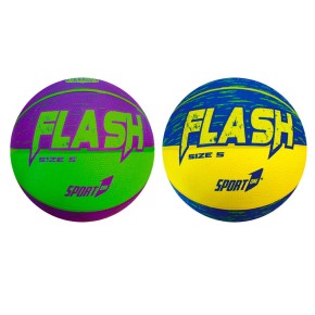 Pallone da Basket Misura 5 in Gomma Pallacanestro Regolamentare Bambini Adulti