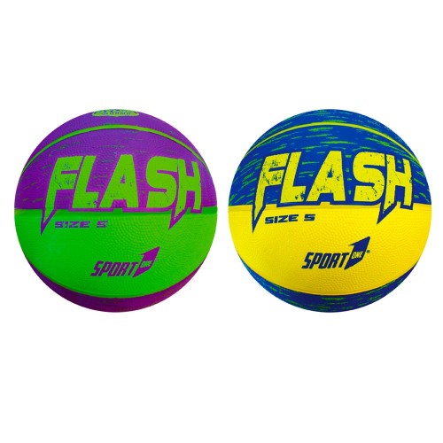 Pallone da Basket Misura 5 in Gomma Pallacanestro Regolamentare Bambini Adulti