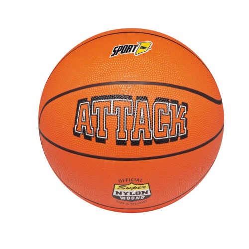 Pallone da Basket Misura Ufficiale 7 in Gomma Pallacanestro Palla Regolamentare