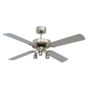 Ventilatore da Soffitto con 3 Luce a LED Pale Lampadario Grande Elettrico Design 2