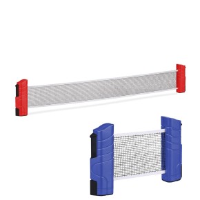 Set Tendi Rete da Ping Pong Tavolo Indoor Outdoor Gioco Net Tennis Portatile