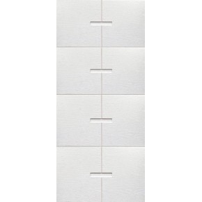 Pannello Pantografato con Inserti in Alluminio per Porta Blindata da Esterno 2