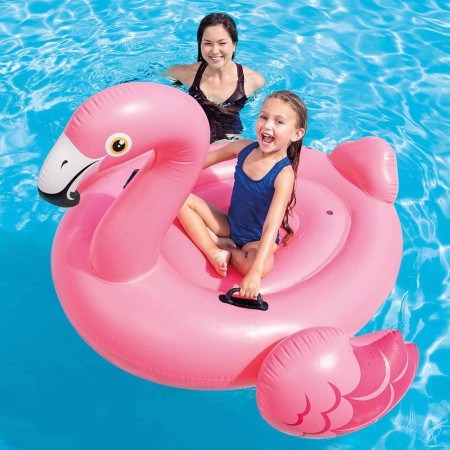 Cavalcabile Intex Bambini Mare Piscina Fenicottero Materasso Acqua Gonfiabile