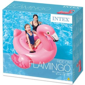 Cavalcabile Intex Bambini Mare Piscina Fenicottero Materasso Acqua Gonfiabile 2