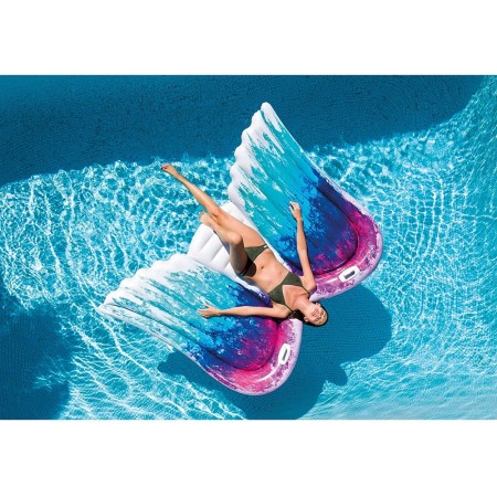 Materassino Gonfiabile Intex Angel per Mare Piscina Acqua Relax Materasso Gioco