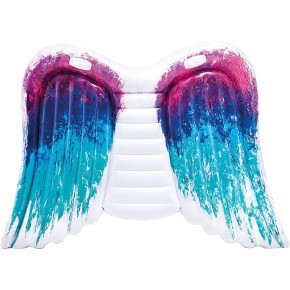 Materassino Gonfiabile Intex Angel per Mare Piscina Acqua Relax Materasso Gioco 2
