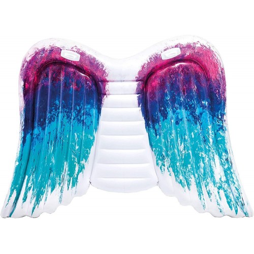 Materassino Gonfiabile Intex Angel per Mare Piscina Acqua Relax Materasso Gioco