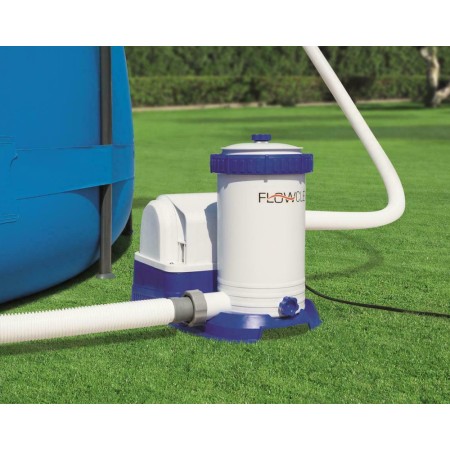 Pompa Filtro 58391 a Cartuccia 9463lt/h Piscina Fuoriterra Filtraggio Bestway