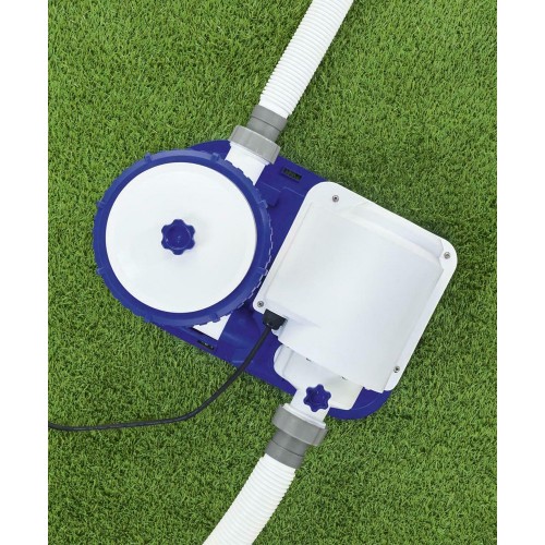 Pompa Filtro 58391 a Cartuccia 9463lt/h Piscina Fuoriterra Filtraggio Bestway