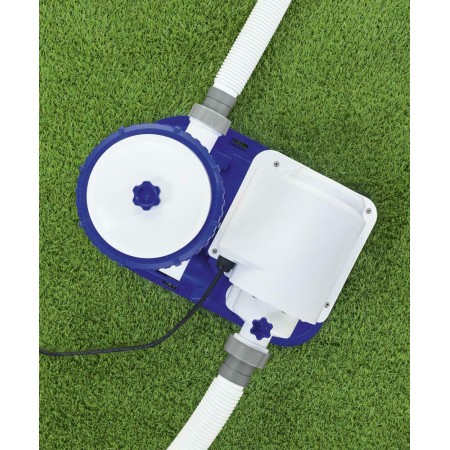 Pompa Filtro 58391 a Cartuccia 9463lt/h Piscina Fuoriterra Filtraggio Bestway