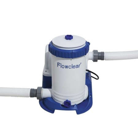 Pompa Filtro 58391 a Cartuccia 9463lt/h Piscina Fuoriterra Filtraggio Bestway