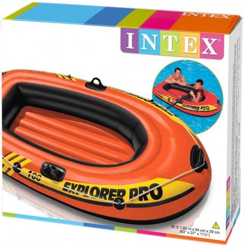 Gommone Explorer Pro per Bambini 1 Persona Canotto Gonfiabile da Mare Piscina