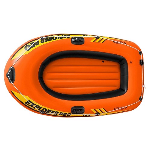Gommone Explorer Pro per Bambini 1 Persona Canotto Gonfiabile da Mare Piscina